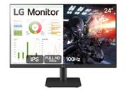 Monitor LG 24" Gamer 100HZ 5MS FHD 24MS500-B.AWZM - 24MS500- Monitor LG 24" Gamer 100HZ 5MS FHD 24MS500-B.AWZM - 24MS500-