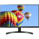 Monitor LG 24MK600M-B com tela IPS Full HD de 24"