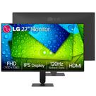 Monitor LG 27" FHD IPS 120Hz 1ms HDR10 HDMI