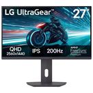 Monitor LG 27G61ZB-B 27" QHD IPS 200Hz 1ms FreeSync Monitor LG 27G61ZB-B 27" QHD IPS 200Hz 1ms FreeSync
