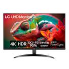 Monitor LG 32" 60HZ 4MS 4K Display PORT - 32UR500-B