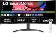 Monitor LG 34" Curvo WQHD VA SMART 100HZ 5MS 34SR60QC-B.AWZM