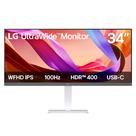 Monitor LG 34U530A-W UltraWide WFHD IPS de 34", 100 Hz, HDR400