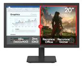 Monitor lg led home office 20u401ab