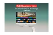 Monitor LG MyView Smart 27SR73U-W Tela IPS 4K 27", WebOS, ThinQ Home, Air Play, Screen Share, Bluetooth