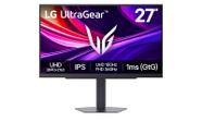 Monitor LG UltraGear 27G810A-B, Tela IPS 4K UHD 27", 1ms (GtG), Dual-Mode (180Hz 360Hz), NVIDIA G-SYNC, AMD FreeSync, DisplayHDR 400, DCI-P3 95%