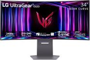 Monitor LG Ultragear OLED Curvo 34'' WQHD 240Hz HDMI 2.1