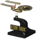 Monitor Mate Star Trek TOS 24kt Enterprise Conversion Exclusivo