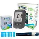 Monitor Medidor De Glicose G-tech Vita Ultra Kit + 50 Tiras