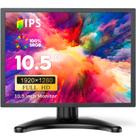 Monitor Miktver 10,5 polegadas FHD IPS 1920x1280p HDMI portátil