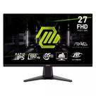Monitor MSI MAG 255F E20 24.5" Full HD 200Hz HDMI DP - Preto Monitor MSI MAG 255F E20 24.5" Full HD 200Hz HDMI DP - Preto
