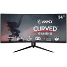 Monitor MSI Optix MAG342CQR curvo 34" 3440x1440 144 Hz