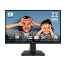 Monitor MSI PRO 22", FHD, 100Hz, 1ms, IPS, HDMI e VGA, Preto - MP225