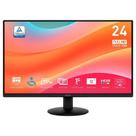 Monitor MSI Pro MP242L 23,8" Full HD IPS 100Hz 1ms Widescreen Preto Monitor MSI Pro MP242L 23,8" Full HD IPS 100Hz 1ms Widescreen Preto
