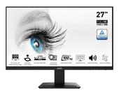 Monitor MSI Pro MP273A 27" - 1920x1080 FHD IPS 100Hz