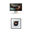 Monitor Odyssey 3D 27" 4k + Music Frame Samsung LS60D Monitor Odyssey 3D 27" 4k + Music Frame Samsung LS60D