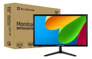 Monitor Office Bluecase 19, HD, 75Hz, 5ms, VA, HDMI e VGA, Preto BM19K4HVWBX