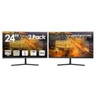 Monitor Packard Bell 24 FHD 1920x1080 com suporte VESA ultralargo