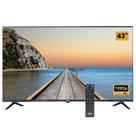 Monitor Painel LED 43 polegadas Full HD 1920x1080 60Hz Painel TFT LED AltoFalante Entradas HDMI VGA e USB