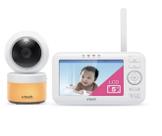 Monitor para Bebê VTech VM5263 com Tela LCD de 5" Pan, Tilt e Zoom