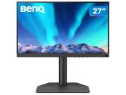Monitor para Fotografia BenQ SW272Q 27" 2K Adobe RGB e conectividade USB-C