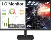 Monitor PC Gamer LG 24” IPS, Full HD, 100Hz, HDMI - 24MS500-
