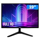 Monitor Pc LED Full HD Tela 19 Polegadas 60Hz Entrada Hdmi Vga USB 5ms 1080p Monitor Pc LED Full HD Tela 19 Polegadas 60Hz Entrada Hdmi Vga USB 5ms 1080p