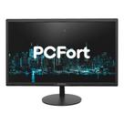 Monitor PCFort 19" WXGA, 60Hz, 5ms, VGA e HDMI, VESA, Preto - F1930