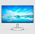 Monitor Philips 221V8LW LED 21,5 Pol 102 PPI 75 Hz VGA HDMI Branco
