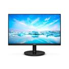 Monitor Philips 24" LED, 100Hz, FHD, Widescreen VA, Preto, 241V8LAB