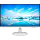Monitor Philips Branco 21.5" 221V8LW FULL HD HDMI VGA Monitor Philips Branco 21.5" 221V8LW FULL HD HDMI VGA