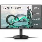 Monitor Philips Evnia 27M2N3200FQ, 27 polegadas, Full HD W LED Fast IPS, 200hz, até 0,3ms, AMD Freesync Premium, HDR10, HDMI 2.0, DP 1.4, P2
