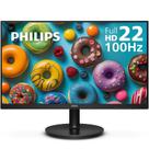 Monitor Philips Full HD de 22 polegadas (1920x1080) 100Hz