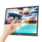 Monitor portátil Akntzcs 14" FHD 1920x1200P com tela sensível ao toque
