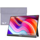 Monitor portátil ARZOPA 16,1" 100% sRGB FHD com bolsa de manga