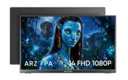 Monitor Portátil Arzopa A1s Tela 14" Fhd 1080p 60hz