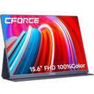 Monitor Portátil C-Force 15.6" FHD 1080P para Laptop e PC