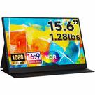 Monitor Portátil CZGG 15,6" FHD IPS USB-C HDMI com Alto-falantes