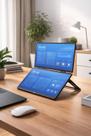 Monitor Portátil Dual Screen 14 Full HD 1920x1200 100 sRGB Rotação 360 Para Notebook USB C