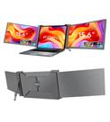 Monitor Portátil FOPO 15,6" Triplo para Notebook FHD IPS