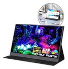 Monitor Portátil Grasep 15,6" Full HD IPS HDR10 USB-C HDMI Leve Versátil Para Trabalho Estudos E Jogos