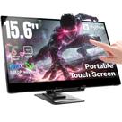 Monitor portátil Ingnok 15,6" touchscreen FHD USB-C HDMI