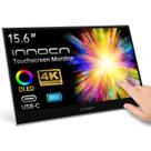 Monitor portátil INNOCN 15,6" 4K OLED Touchscreen com bateria