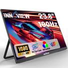 Monitor portátil InnoView 23,8" 1080P FHD 100Hz 100% sRGB