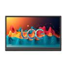Monitor portátil Login 15,6” IPS Full HD com USBC, HDR para Notebooks, Celulares e Consoles.