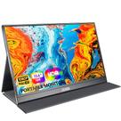 Monitor portátil MNN 15,6" FHD 1080P USB-C HDMI com tampa