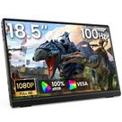 Monitor portátil MNN 18,5" 100 Hz FHD IPS USB-C HDMI