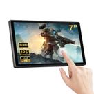 Monitor portátil PeakDo 7 polegadas 1080P 60 Hz USB-C HDMI IPS