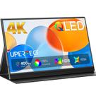 Monitor Portátil UPERFECT 15,6" 4K QLED 400 nits AdobeRGB