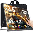Monitor portátil UPERFECT 24" 120Hz táctil 1080P